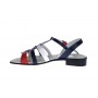 Sandale dama din piele naturala, culoare alb, S16ABOX